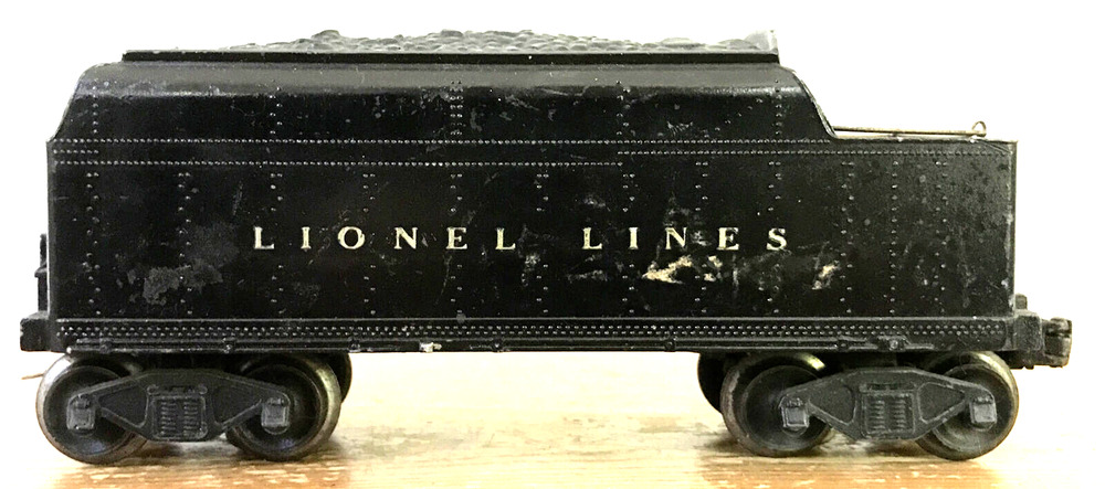 Vintage Antique Lionel Lines 6466W Model Train Tender Coal Car Die Cast